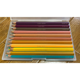 フェリシモ(FELISSIMO)のフェリシモ　500 色色鉛筆　NO301〜320(色鉛筆)