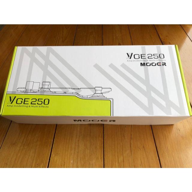 tomo1214さま専用>Mooer GE250 マルチエフェクター - エフェクター