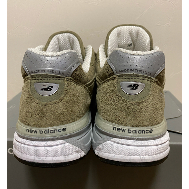 New Balance(ニューバランス)の【新品・未使用】ニューバランス　M990CG4  25.5cm コバルトグリーン メンズの靴/シューズ(スニーカー)の商品写真