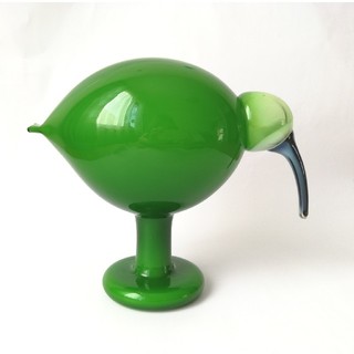 iittala - green ibis イッタラバード Oiva Toikka の通販 by joy's shop 
