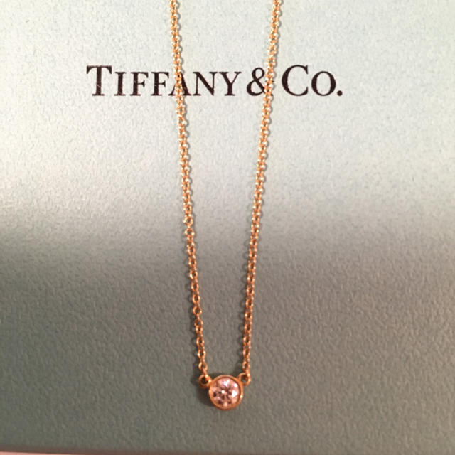 超格安一点 Co. & Tiffany - ネックレス 0.14ct バイザヤード