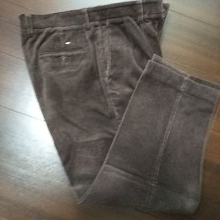 トミーヒルフィガー(TOMMY HILFIGER)のTOMMY HILFIGER 36/36 コーデュロイ 茶(ワークパンツ/カーゴパンツ)