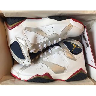 ナイキ(NIKE)の新品未使用 28cm AIR JORDAN 7 Retro バルセロナ 復刻(スニーカー)