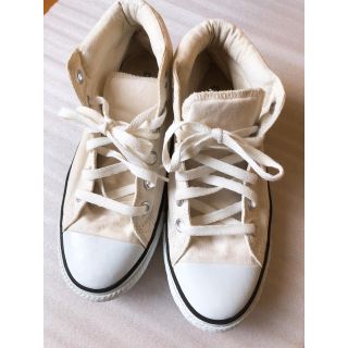 コンバース(CONVERSE)のコンバース　ハイカット　スニーカー　レディース(スニーカー)