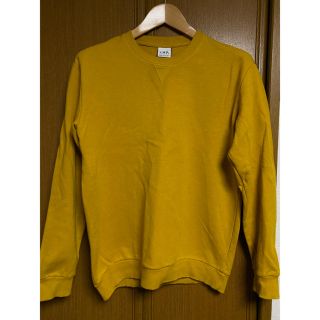 ザラ(ZARA)のZARA スウェット　イエロー(スウェット)