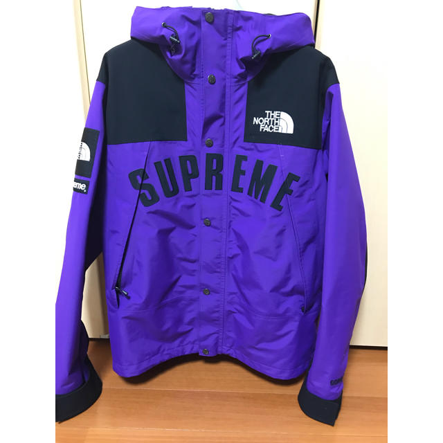 最高 north supreme 最終値下げ - Supreme face M mountain arc