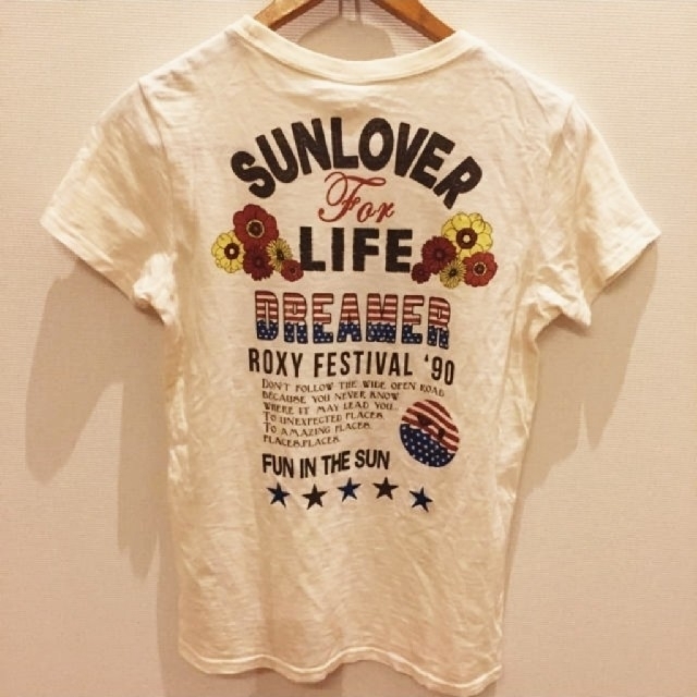 Roxy ロキシー Roxy Tシャツ レディース Mサイズの通販 By Chico S Shop ロキシーならラクマ Roxy ロキシー Roxy Tシャツ レディース Mサイズの通販 By Chico S Shop ロキシーならラクマ
