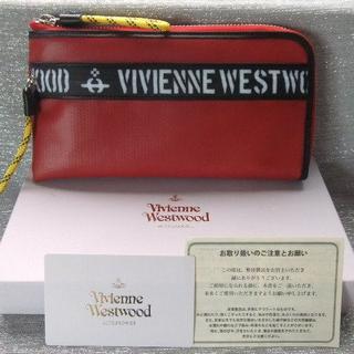 ヴィヴィアンウエストウッド(Vivienne Westwood)の新品未使用箱付■ヴィヴィアンウエストウッド　メンズ 長財布 ■レッド(長財布)