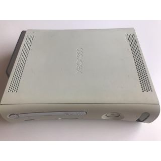 エックスボックス360(Xbox360)のXbox360本体 ソフト2本セット VGAケーブル(家庭用ゲーム機本体)