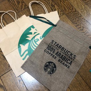 スターバックスコーヒー(Starbucks Coffee)のスターバックス　ショッパー【韓国限定】(ショップ袋)