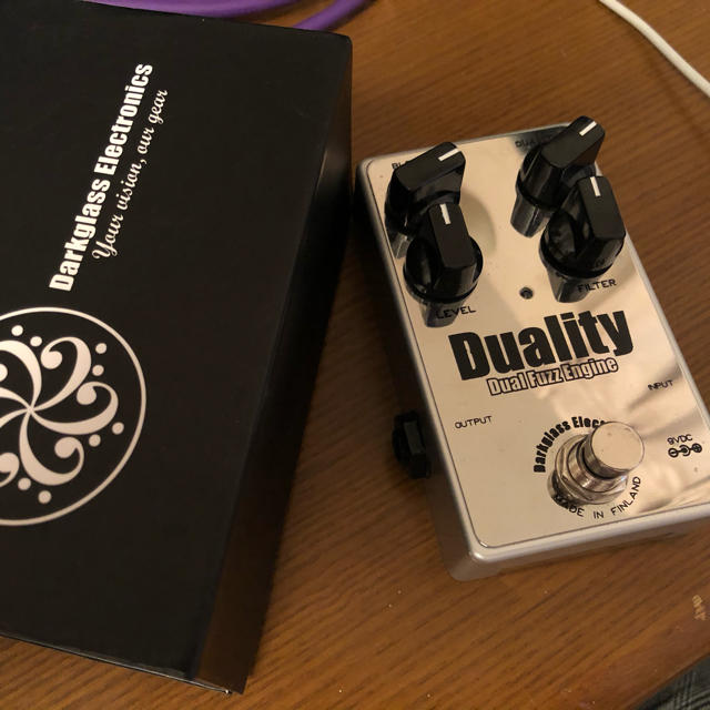 Darkglass Duality Fuzz