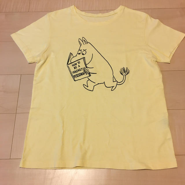 FELISSIMO(フェリシモ)のムーミン　半袖Ｔシャツ　Lサイズ レディースのトップス(Tシャツ(半袖/袖なし))の商品写真