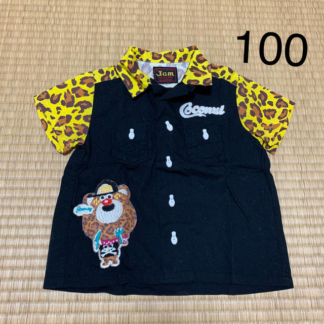 JAM(ジャム)のjam シャツ キッズ/ベビー/マタニティのキッズ服男の子用(90cm~)(ブラウス)の商品写真