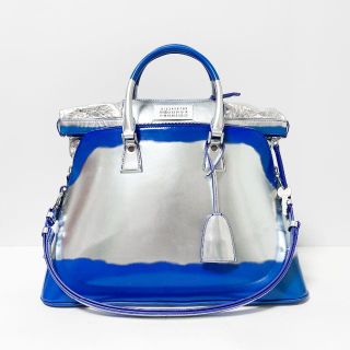 マルタンマルジェラ(Maison Martin Margiela)の週末限定お値下げ！5AC mini brushed mirror bag バッグ(ショルダーバッグ)