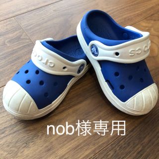 クロックス(crocs)のクロックス　15センチ　サンダル　キッズ(サンダル)