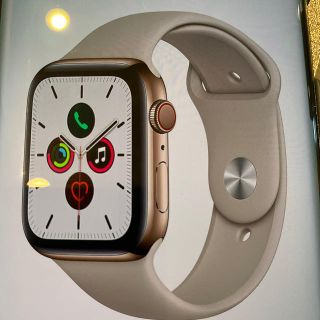 アップルウォッチ(Apple Watch)のApple Watch5 44 セルラー(腕時計(デジタル))