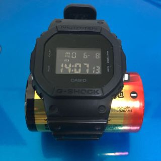 ジーショック(G-SHOCK)のCASIO DW-5600BB 中古動作品(腕時計(デジタル))