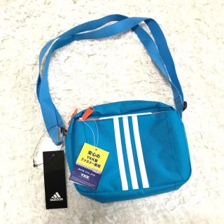 アディダス(adidas)のタグ付き　ショルダーバッグ(ポシェット)