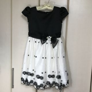 マザウェイズ(motherways)の【値下げ】ピアノ発表会、コンクール、結婚式に最適　ドレス　140  キッズ(ドレス/フォーマル)