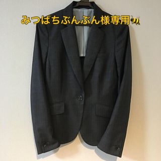 スーツカンパニー(THE SUIT COMPANY)の【美品】パーフェクトスーツ　レディース　ウォッシャブル　セットアップ上下　グレー(スーツ)