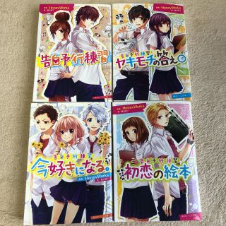 HoneyWorks 小説 告白予行練習シリーズ4冊セット(文学/小説)