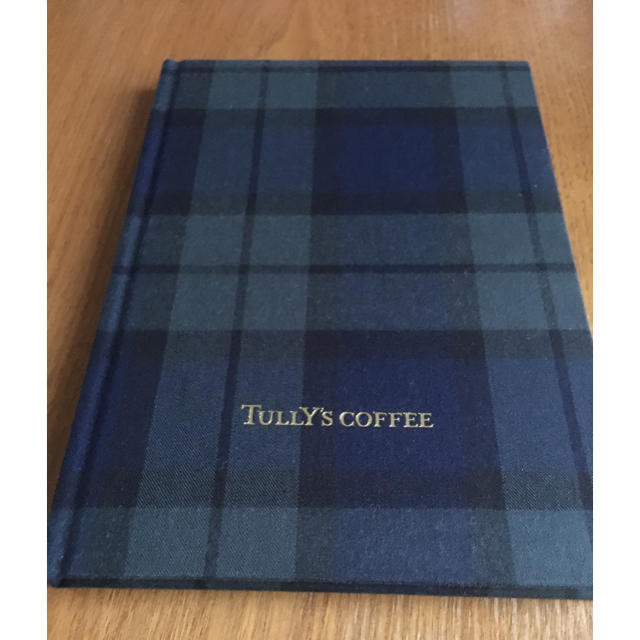 TULLY'S COFFEE(タリーズコーヒー)のタリーズノート　方眼 インテリア/住まい/日用品の文房具(ノート/メモ帳/ふせん)の商品写真