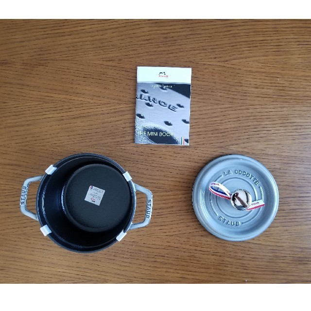 STAUB - ピコココットラウンド 16cm グラファイトグレーの通販 by ...