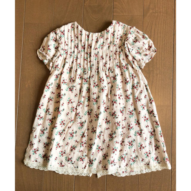 Caramel baby&child (キャラメルベビー&チャイルド)のm♡様専用　zara ベビーガール ワンピース 小花柄 キャラメル キッズ/ベビー/マタニティのキッズ服女の子用(90cm~)(ワンピース)の商品写真