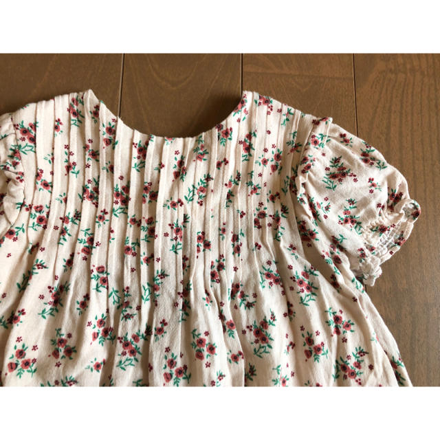 Caramel baby&child (キャラメルベビー&チャイルド)のm♡様専用　zara ベビーガール ワンピース 小花柄 キャラメル キッズ/ベビー/マタニティのキッズ服女の子用(90cm~)(ワンピース)の商品写真