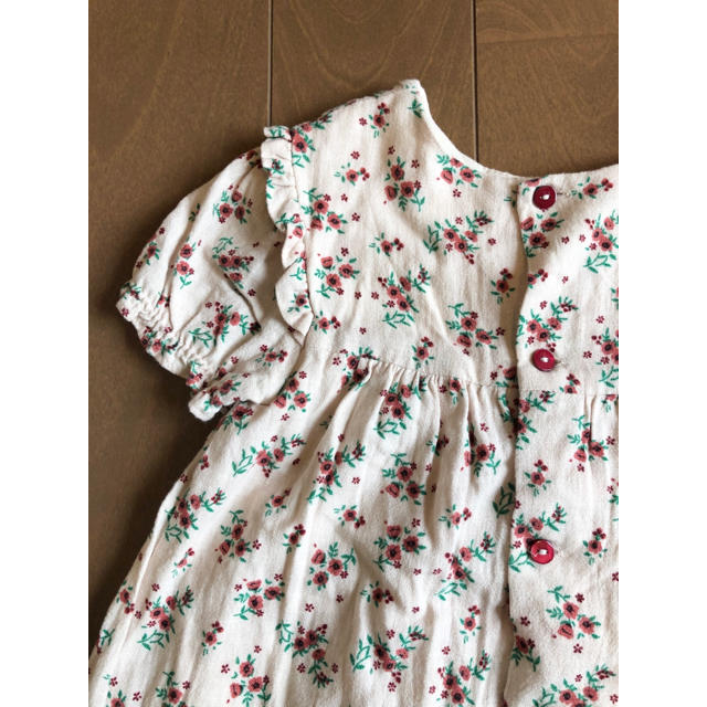 Caramel baby&child (キャラメルベビー&チャイルド)のm♡様専用　zara ベビーガール ワンピース 小花柄 キャラメル キッズ/ベビー/マタニティのキッズ服女の子用(90cm~)(ワンピース)の商品写真