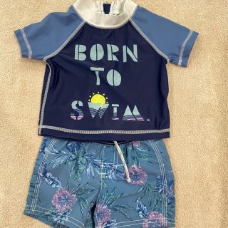 ベビーギャップ(babyGAP)のBABY GAP（ベイビーギャップ）水着、ラッシュガード 60(水着)