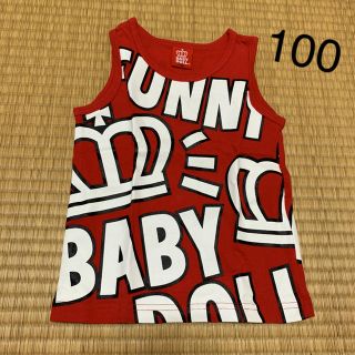 ベビードール(BABYDOLL)のBABYDOLL ベビードール タンクトップ(Tシャツ/カットソー)