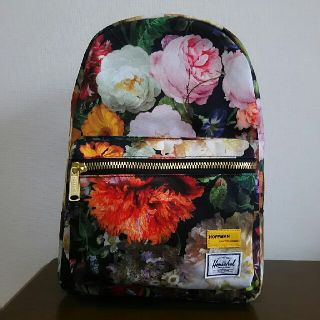 ハーシェル(HERSCHEL)のハーシェルサプライ 花柄 リュック バックパック hoffman fabrics(リュック/バックパック)