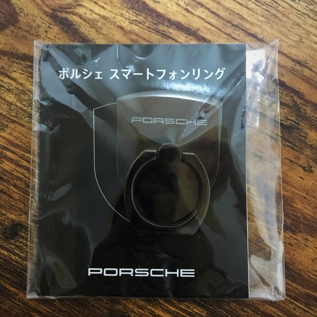 Porsche(ポルシェ)のPORSCHE スマートフォンリング スマホ/家電/カメラのスマホアクセサリー(その他)の商品写真