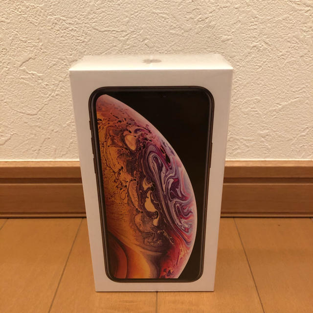 iPhone - 【田中】iPhone xs 256gb ゴールド　新品　未開封品