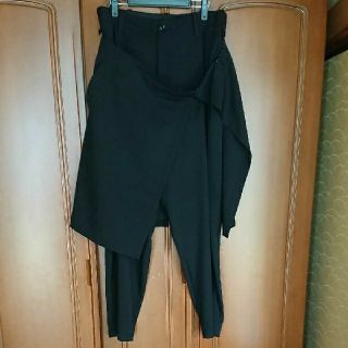 YOHJIYAMAMOTO REGULATION 巻きスカートパンツ-
