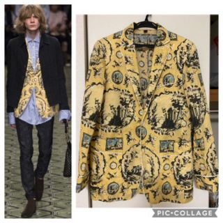 バーバリー Burberry テーラードジャケット メンズ コットン の