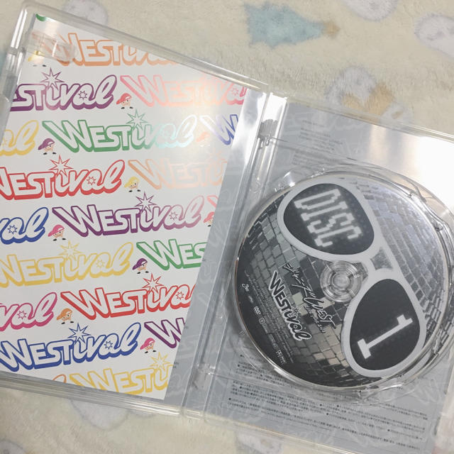 美品◆ジャニーズWEST◆LIVE TOUR 2018 WESTival◆DVD