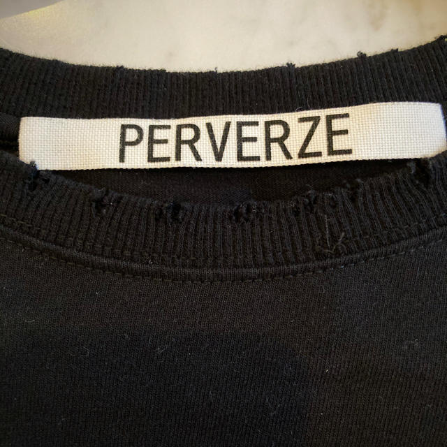 ACNE(アクネ)の◾︎ PERVERZE パーバーズ　ロンT レディースのトップス(Tシャツ(長袖/七分))の商品写真