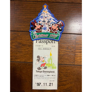 ディズニー(Disney)の東京ディズニーランド　パスポートケースホルダー(キャラクターグッズ)
