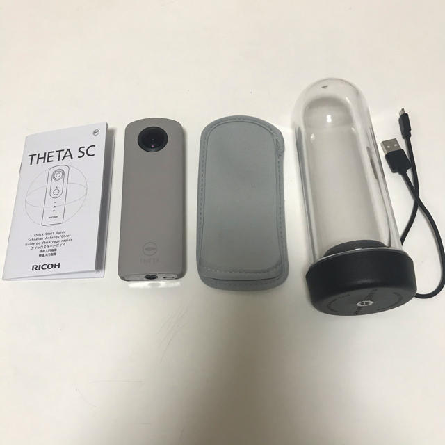 カメラhir hir専用　RICOH 360度カメラ RICOH THETA