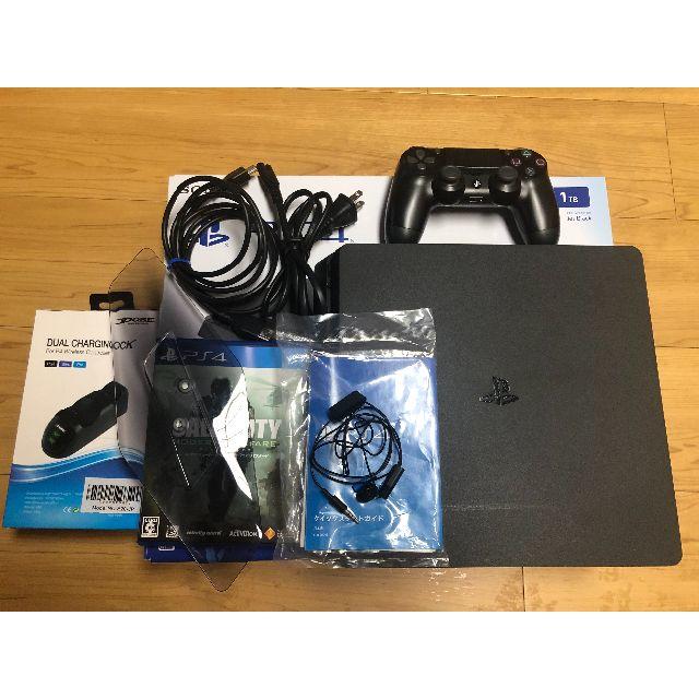 PS4 CUH-2000B 1TB家庭用ゲーム機本体