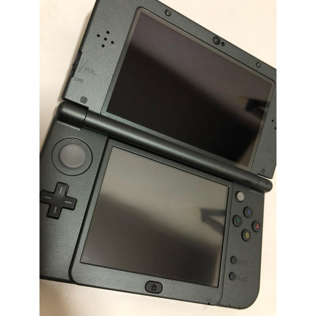 new任天堂3DS LL （メタリックブラック）★美品 2