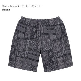 シュプリーム(Supreme)の新品未使用 M Supreme Patchwork Knit Short(ショートパンツ)