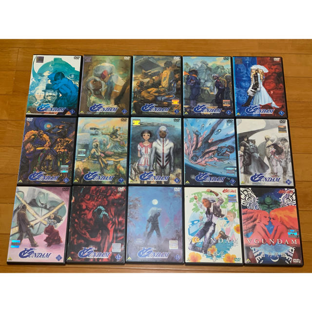 送料無料】ターンエー ガンダム TVシリーズ & 劇場版 DVD 全巻 セット ...