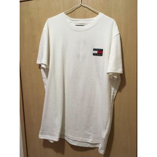 トミー(TOMMY)のtommy jeans ロゴワッペンTシャツ(Tシャツ/カットソー(半袖/袖なし))