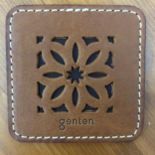 ゲンテン(genten)のgentenコースター　★お値下げしました(テーブル用品)