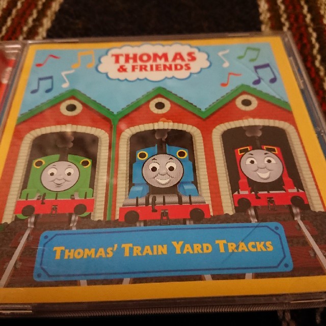 Thomas & Friends 英語版 CD2枚 エンタメ/ホビーのCD(キッズ/ファミリー)の商品写真