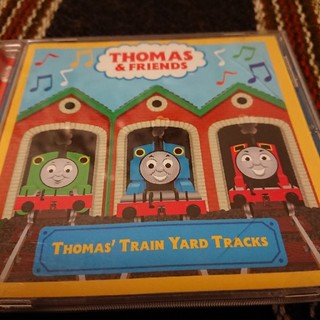 Thomas & Friends 英語版 CD2枚(キッズ/ファミリー)