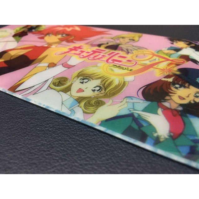キューティーハニーF ミニケース エンタメ/ホビーのアニメグッズ(クリアファイル)の商品写真